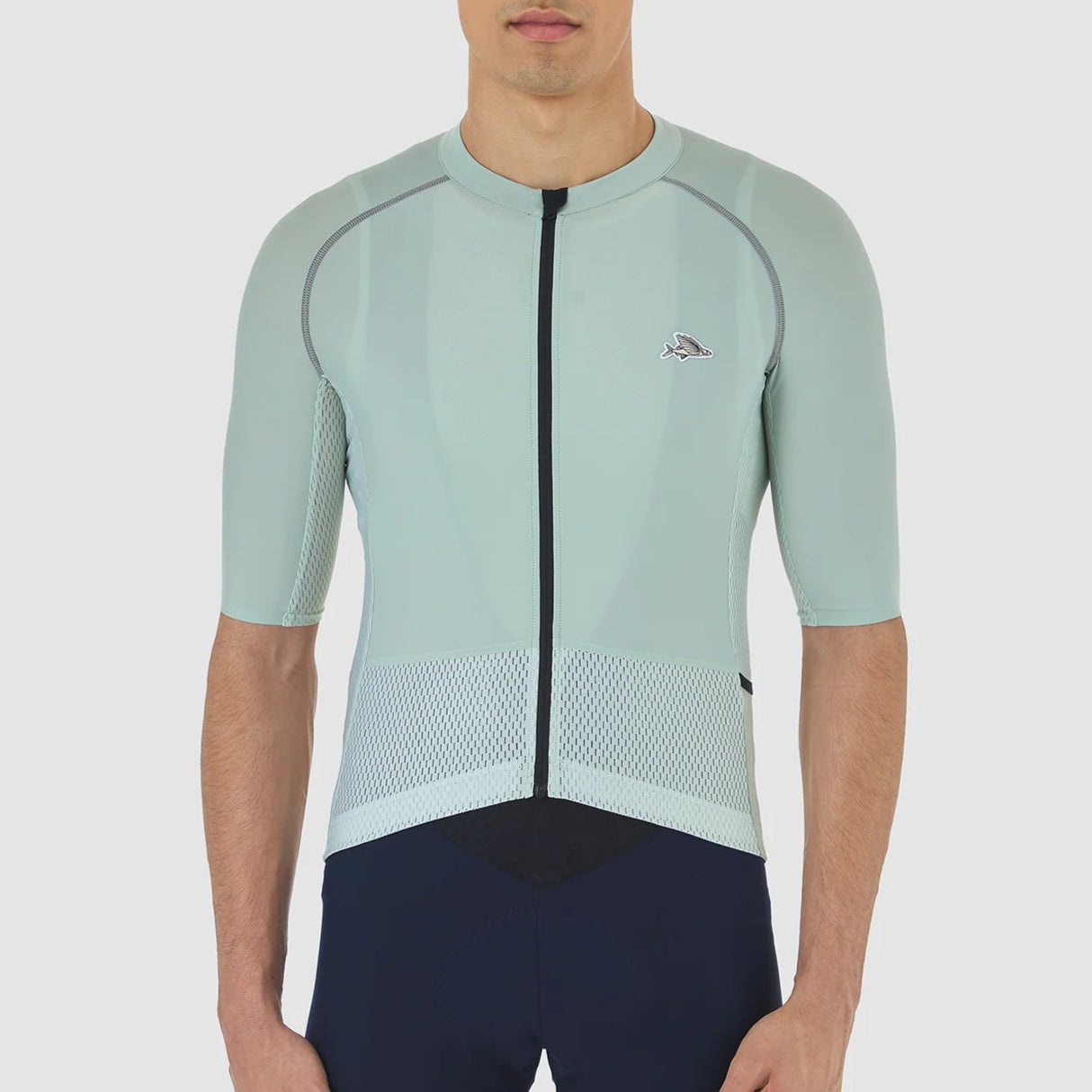 Maglia Cafe du Cycliste Magda - Azzurro - M