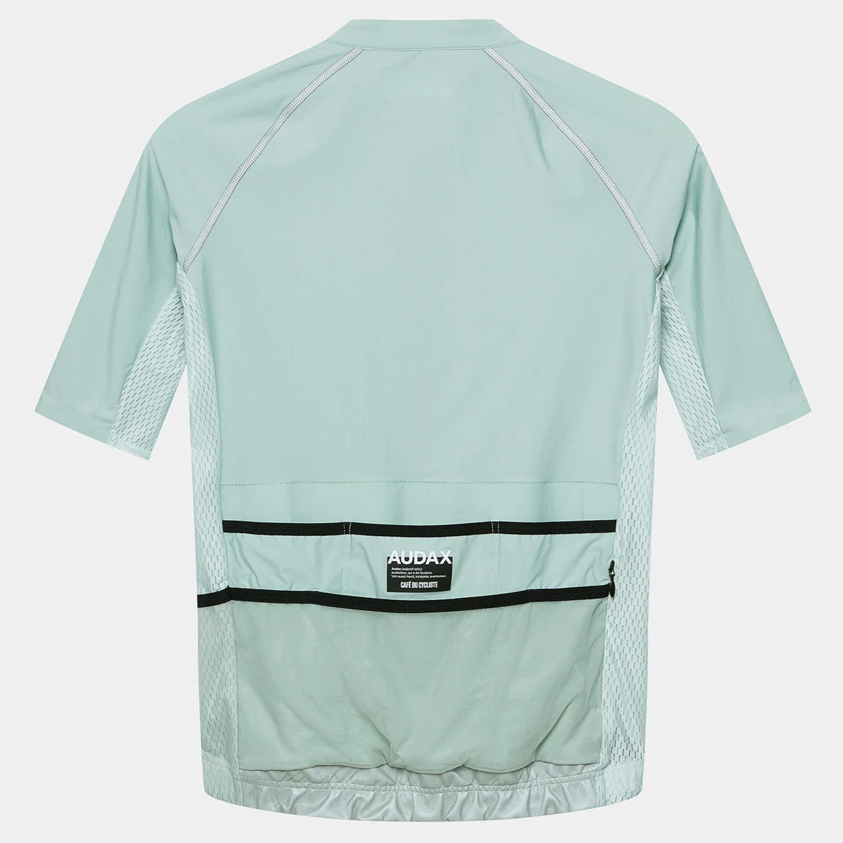 Maglia Cafe du Cycliste Magda - Azzurro - L