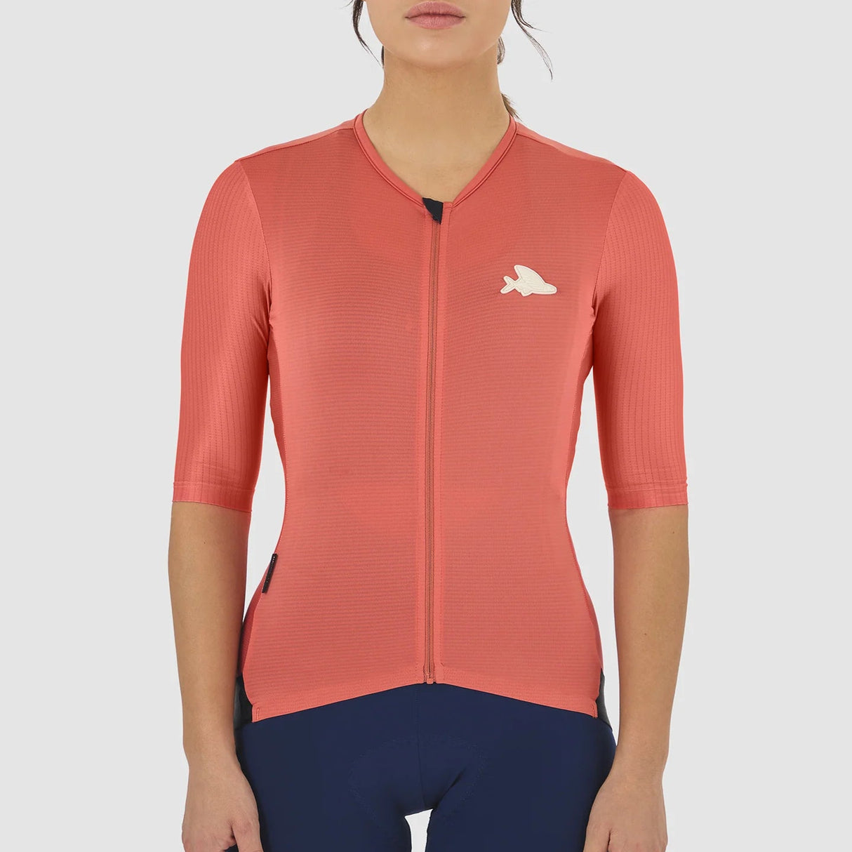 Maglia donna Cafe du Cycliste Olympe - Arancio