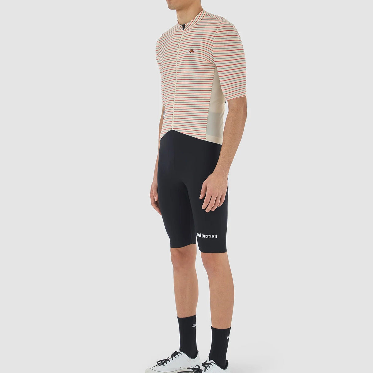 Maglia Cafe du Cycliste Romy - Beige - G