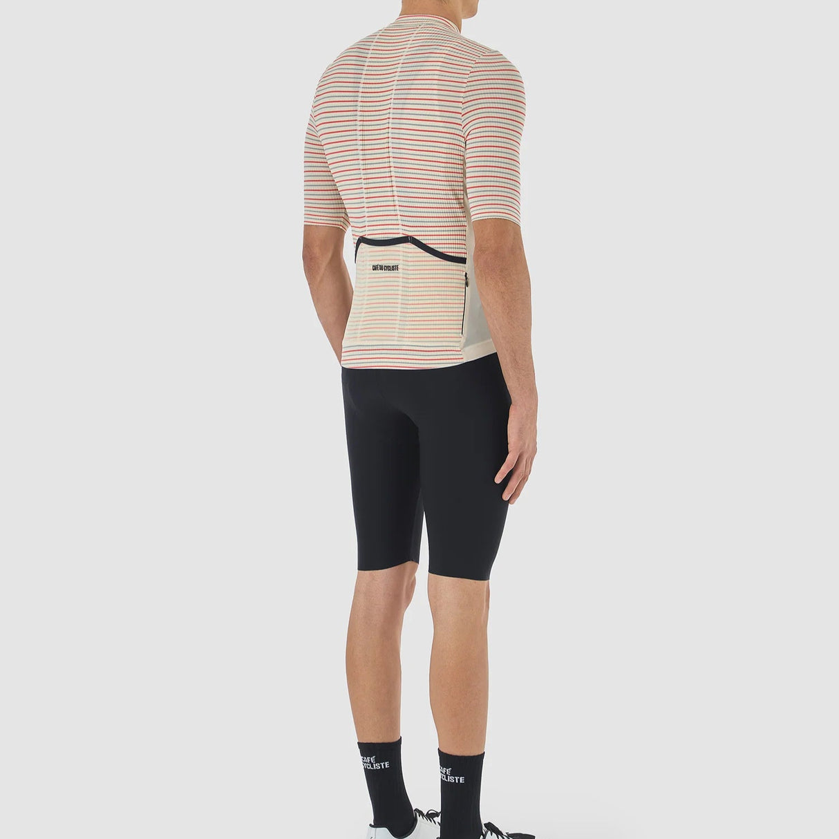 Maglia Cafe du Cycliste Romy - Beige - H