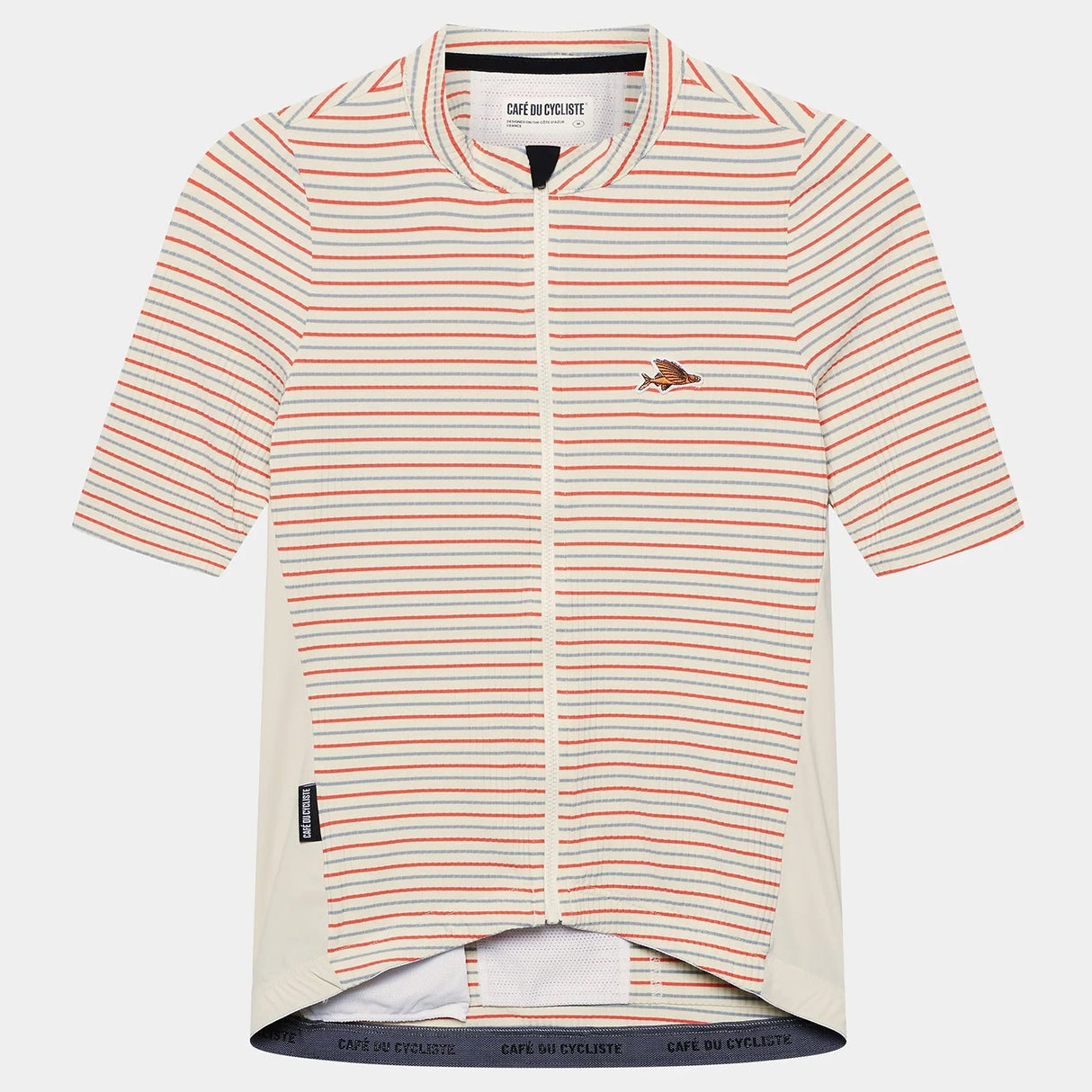 Maglia Cafe du Cycliste Romy - Beige - C