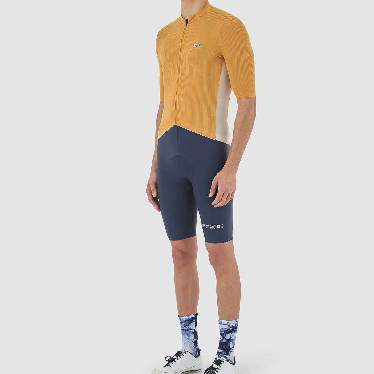 Maglia Cafe du Cycliste Romy - Giallo - C