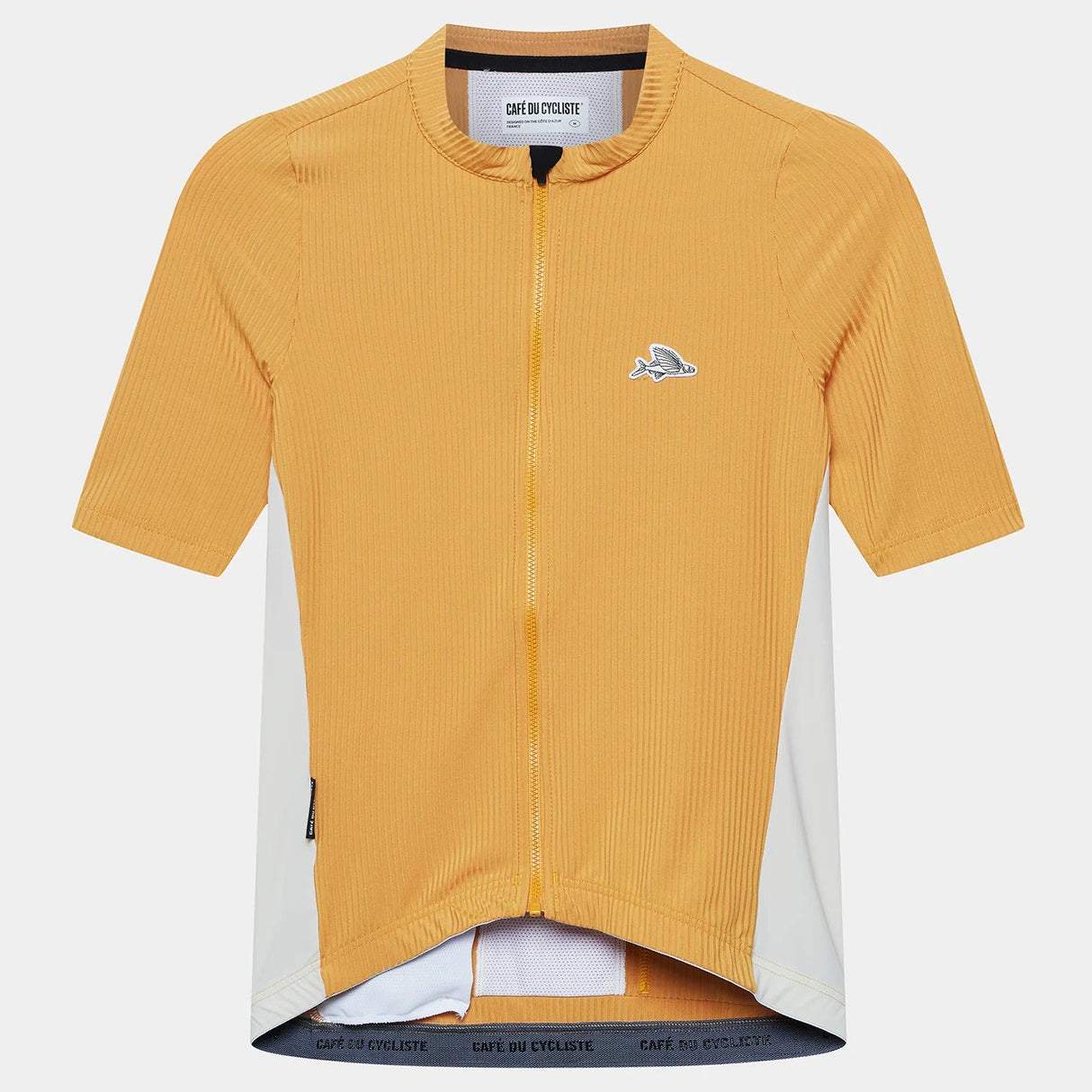 Maglia Cafe du Cycliste Romy - Giallo - P