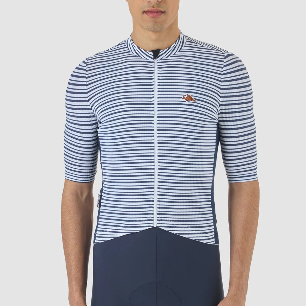 Maglia Cafe du Cycliste Romy - Blu - G