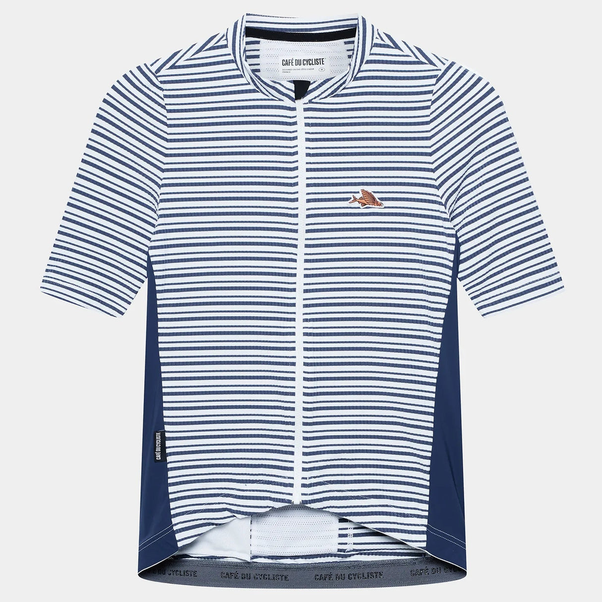 Maglia Cafe du Cycliste Romy - Blu - E