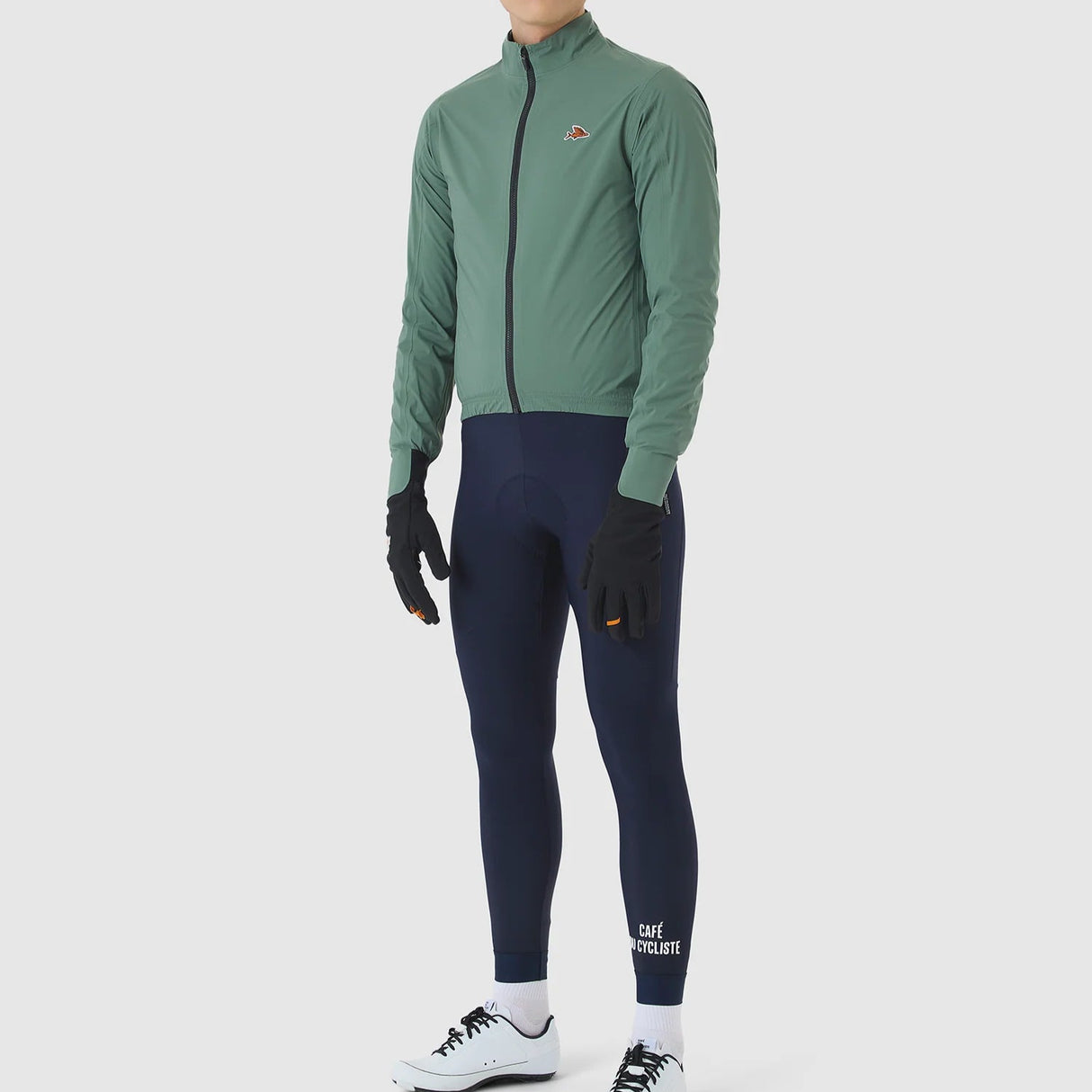 Mantellina Cafe du Cycliste Suzette - Verde - B