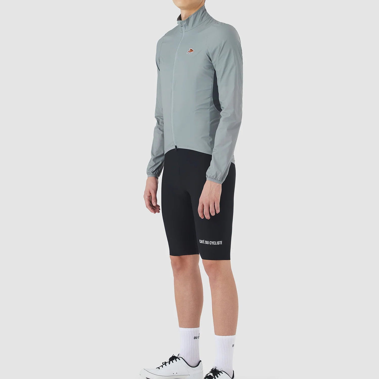 Mantellina Cafe du Cycliste Edith - Grigio - D