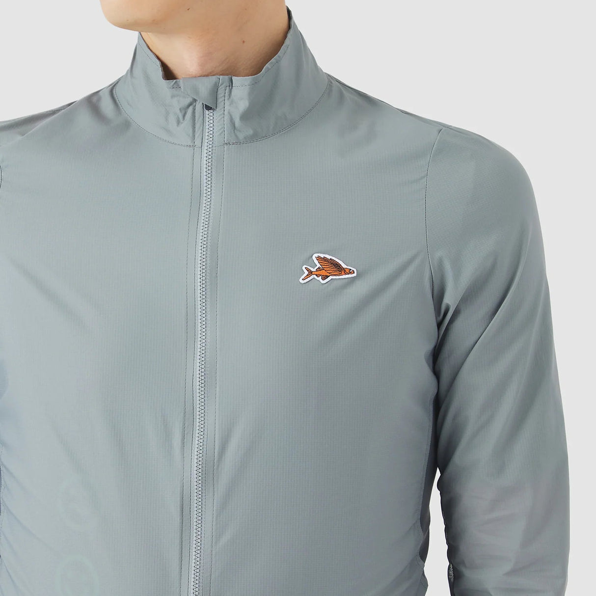 Mantellina Cafe du Cycliste Edith - Grigio - F