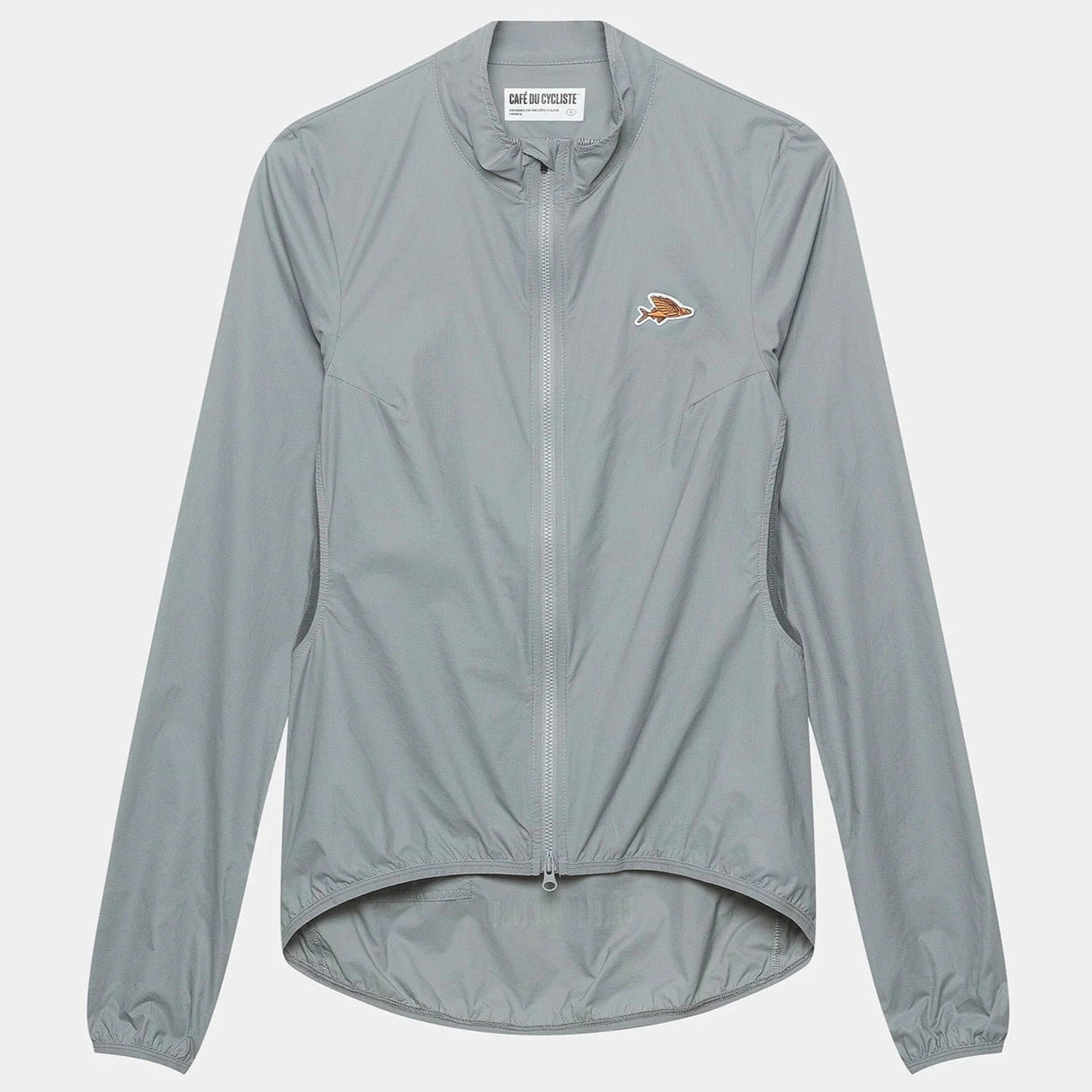 Mantellina donna Cafe du Cycliste Edith - Grigio - F