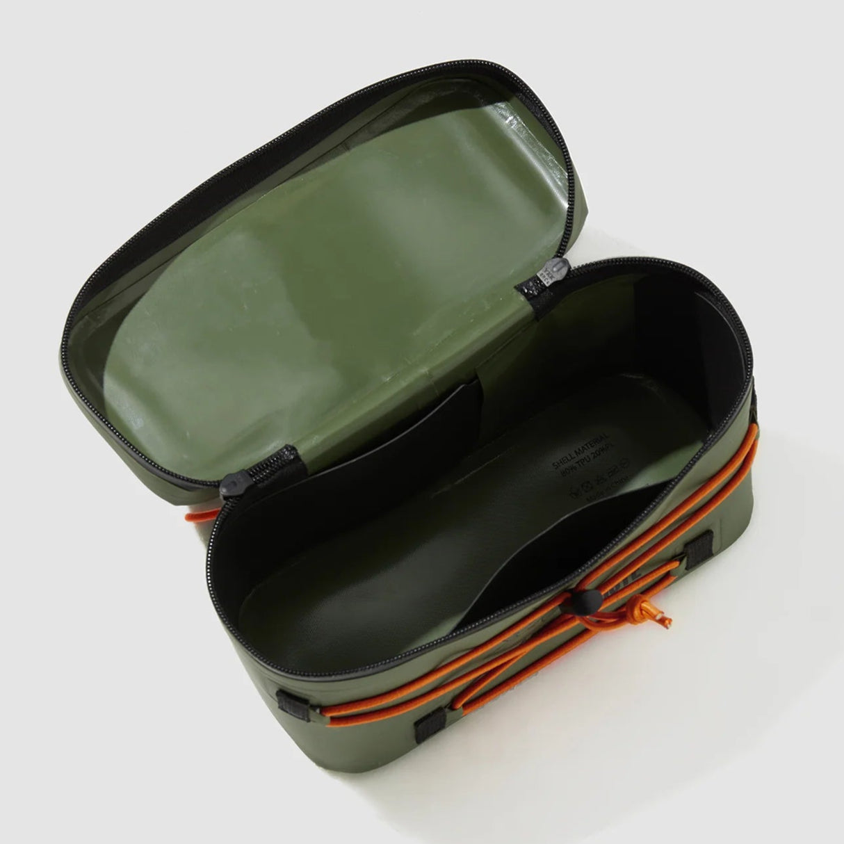 Borsa manubrio Cafe du Cycliste - Verde - B
