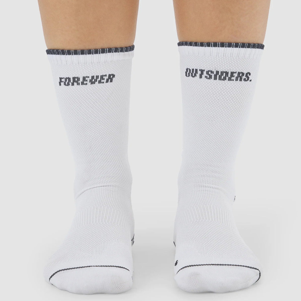 Calze Cafe du Cycliste Motto - Bianco - P