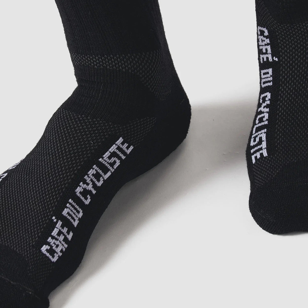 Calze Cafe du Cycliste Primaloft - Nero