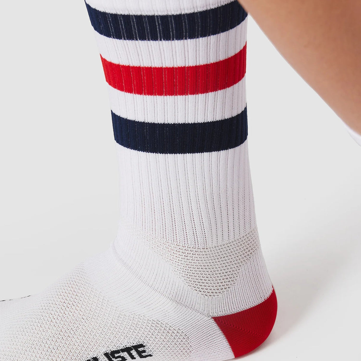 Calze Cafe du Cycliste Skate - Blu rosso - H