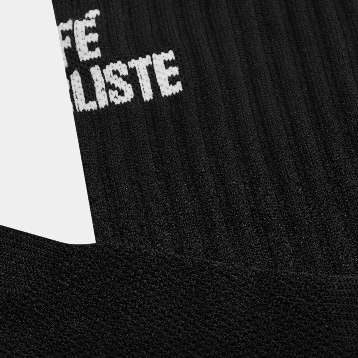 Calze Cafe du Cycliste Solid - Nero - E
