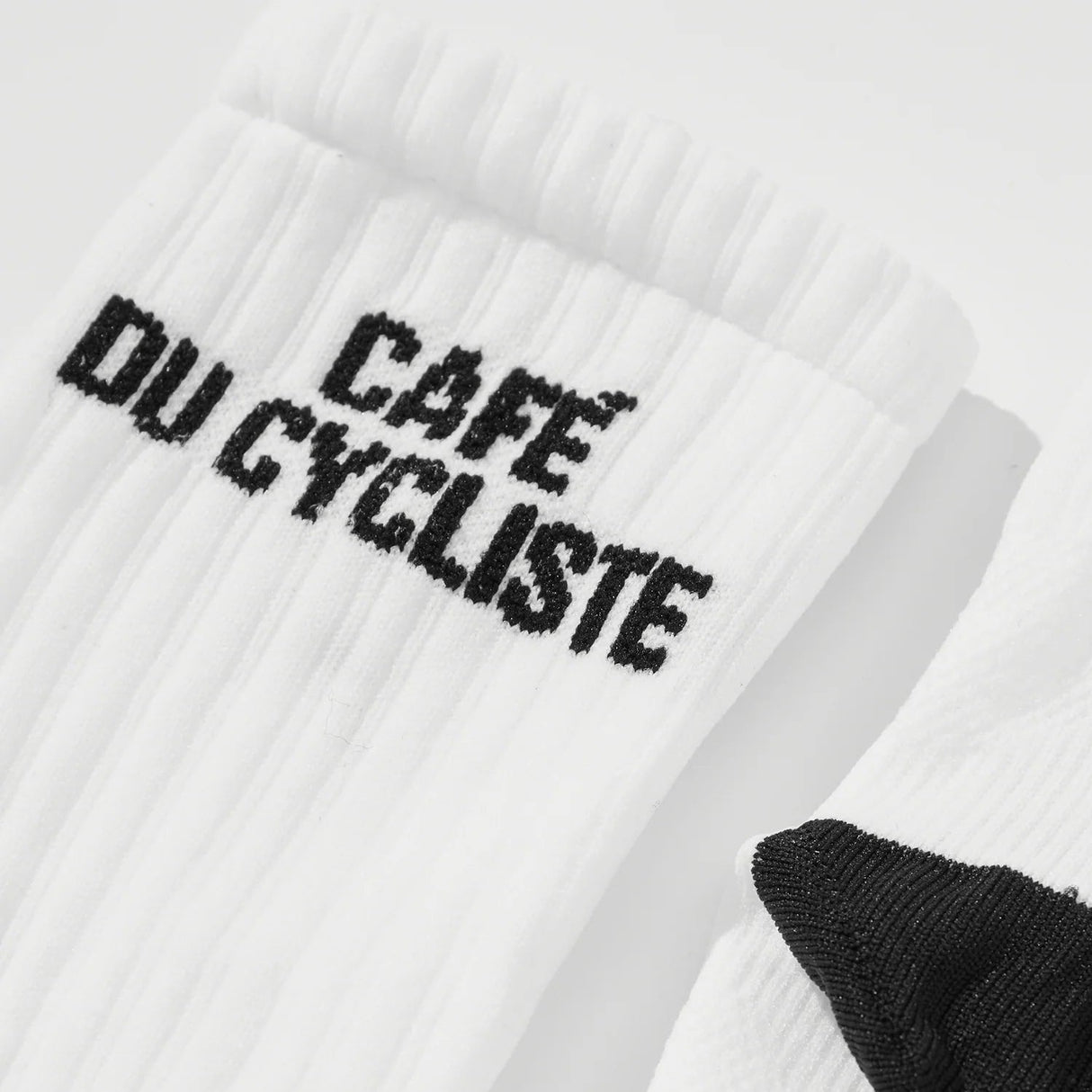 Calze Cafe du Cycliste Solid - Bianco - M