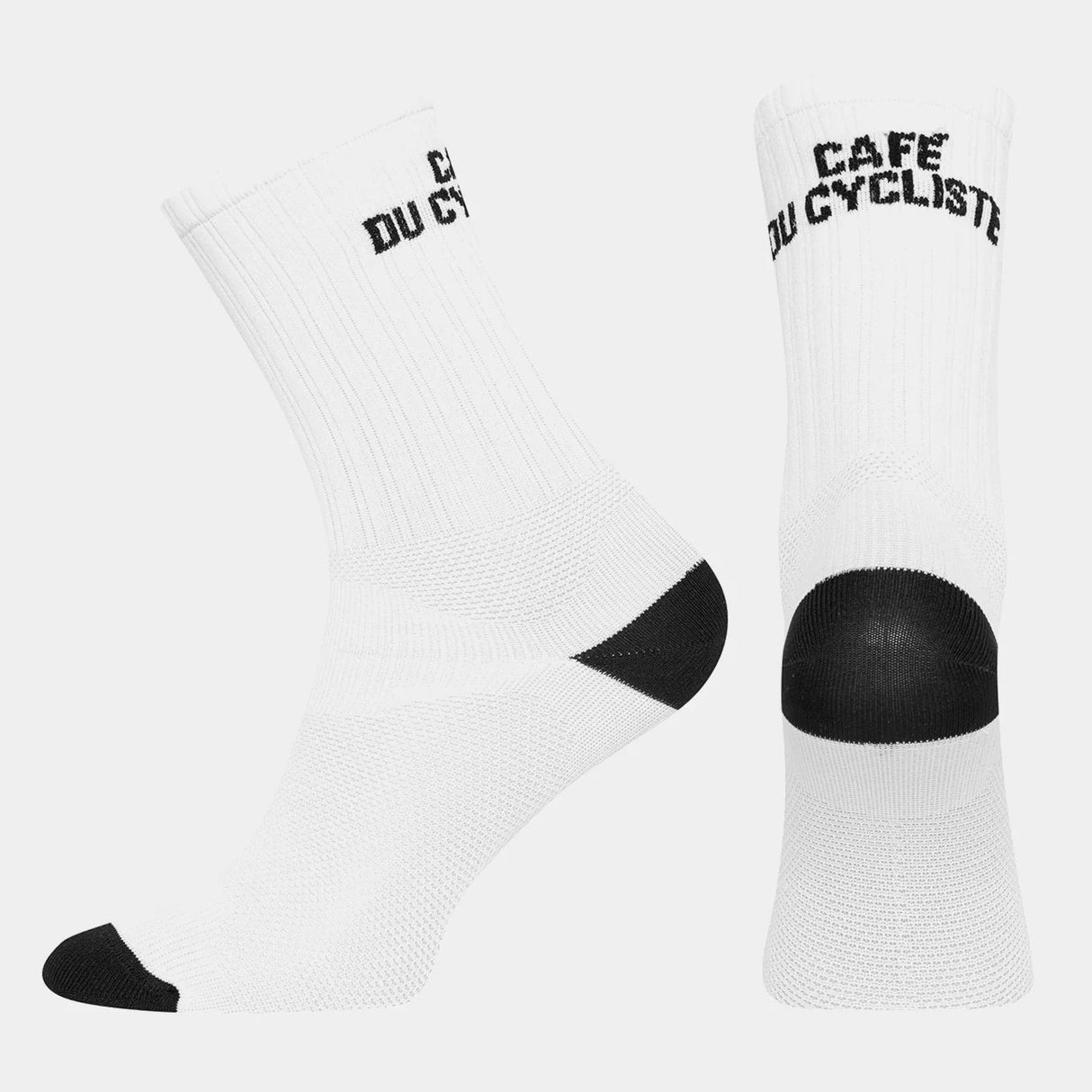 Calze Cafe du Cycliste Solid - Bianco - L