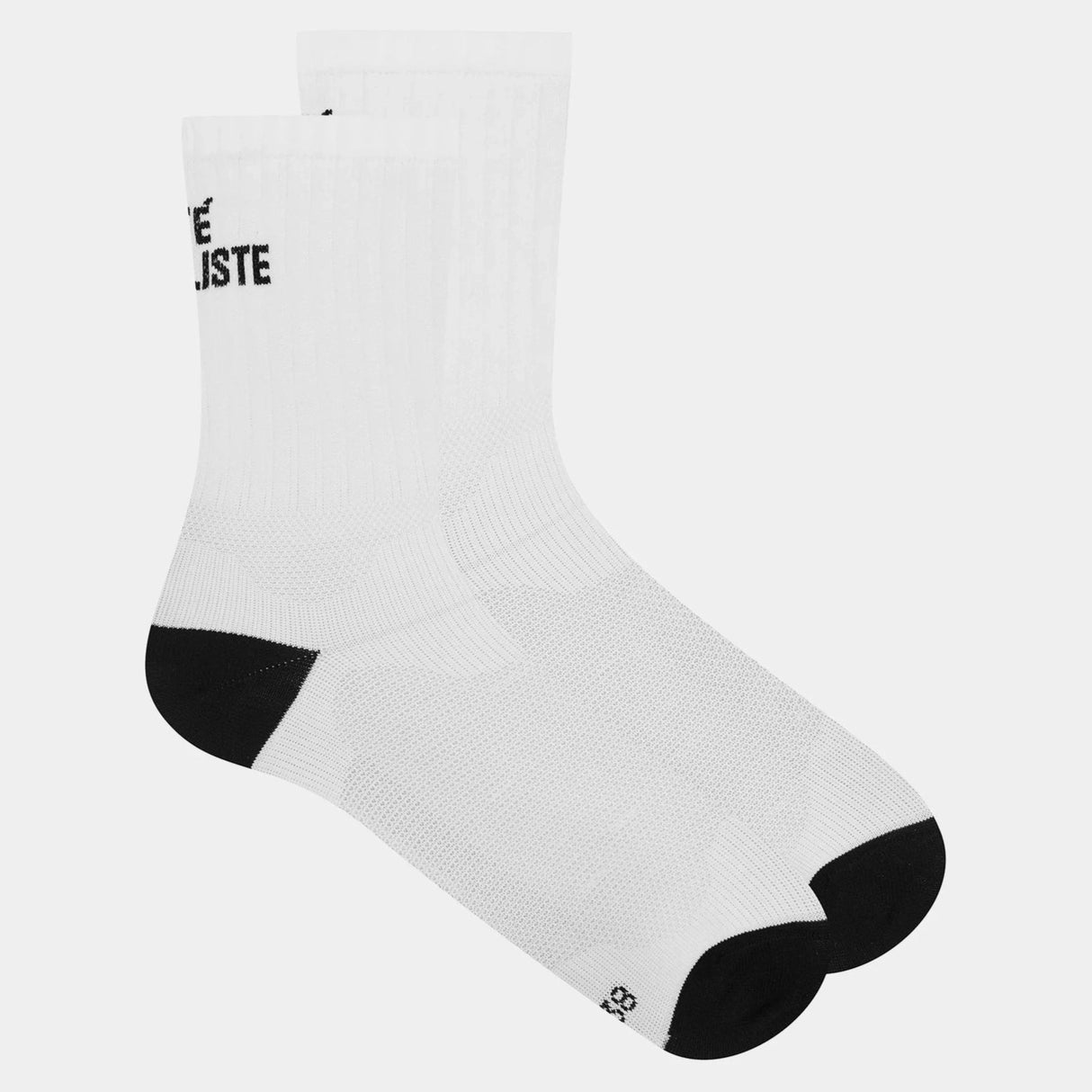 Calze Cafe du Cycliste Solid - Bianco - I