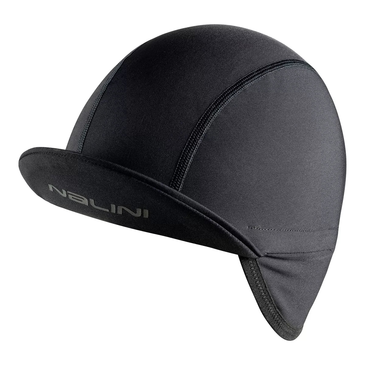 Cappellino invernale Nalini Logo - Nero