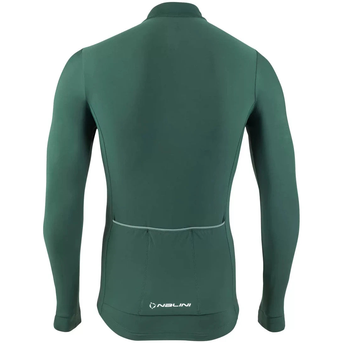 Maillot manga larga Nalini New Soft Wrap J1 - Pine Green