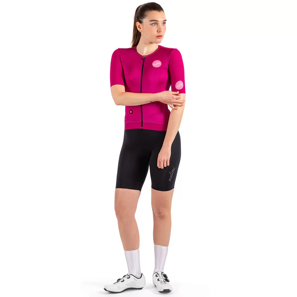 Maglia donna Nalini Skinfluid - Fucsia