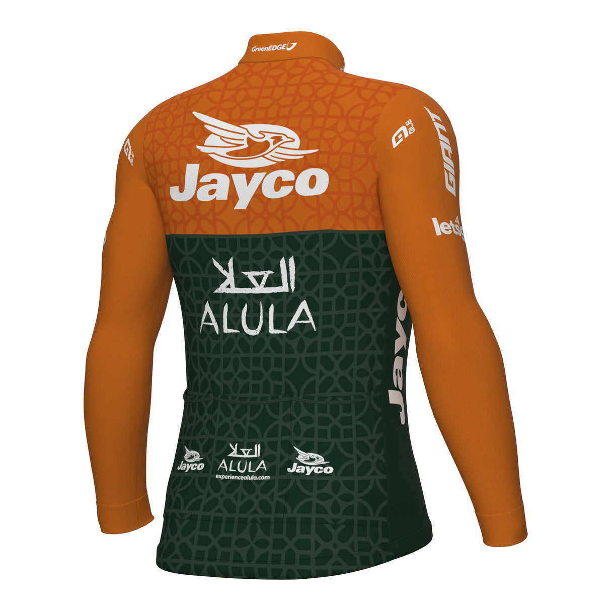 Maglia maniche lunghe Ale Team Jayco Alula TDF 2024 - E