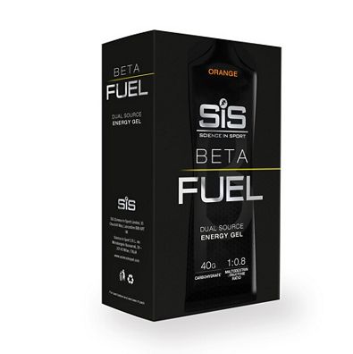 Gel Pack SiS Beta Fuel 6x60ml - Orange - N