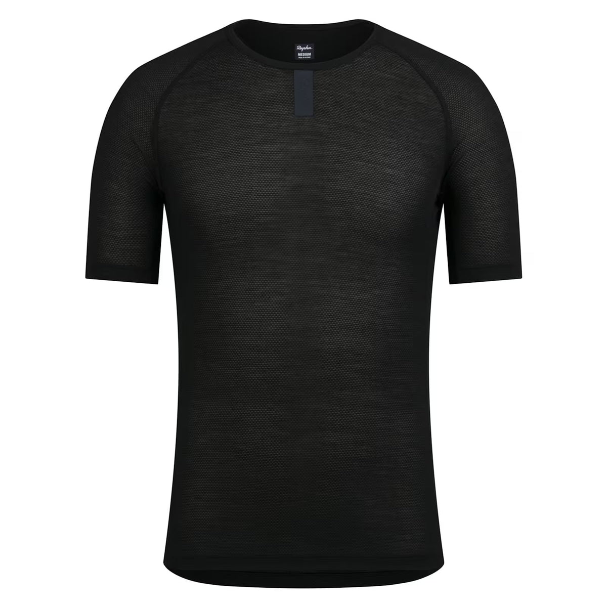 Rapha Merino Lightweight unterhemd - Schwarz