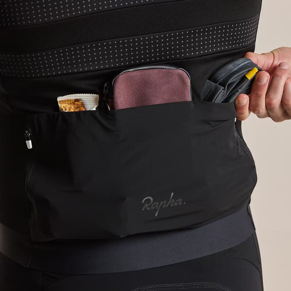 Rapha Brevet Merino 3 long sleeve jersey - Black