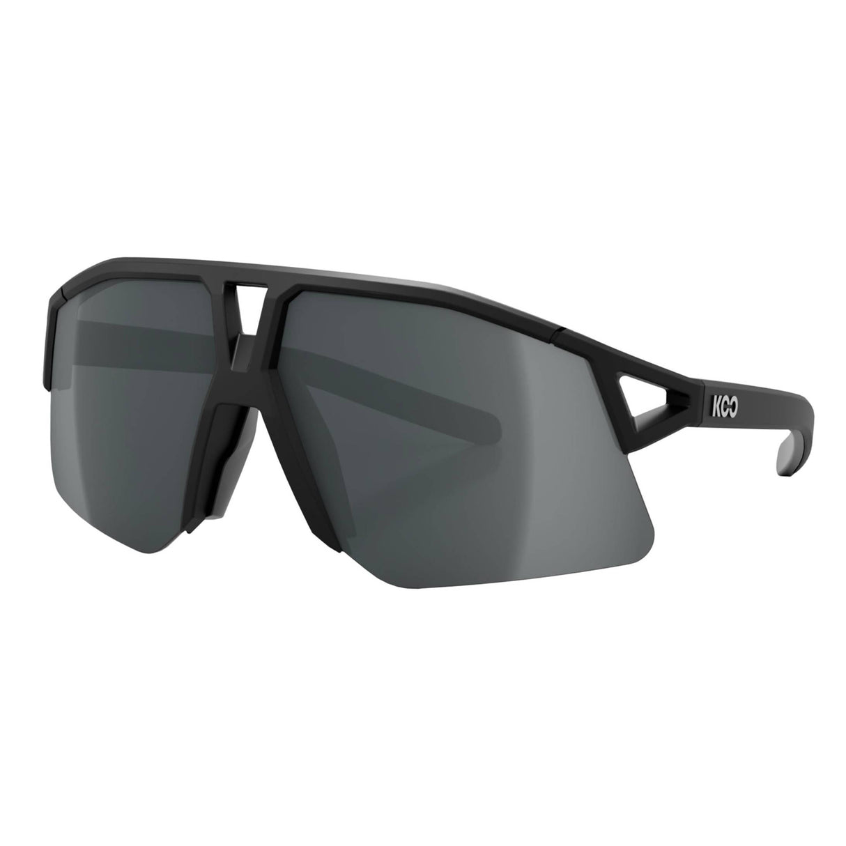 Occhiali KOO Hype - Black Matte Smoke - I