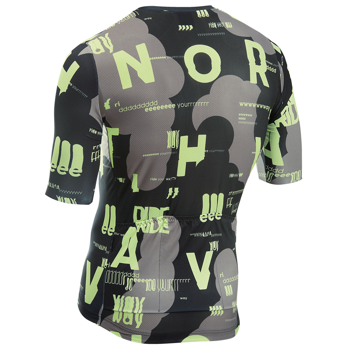 Maglia Northwave Blade Type - Nero Giallo - I