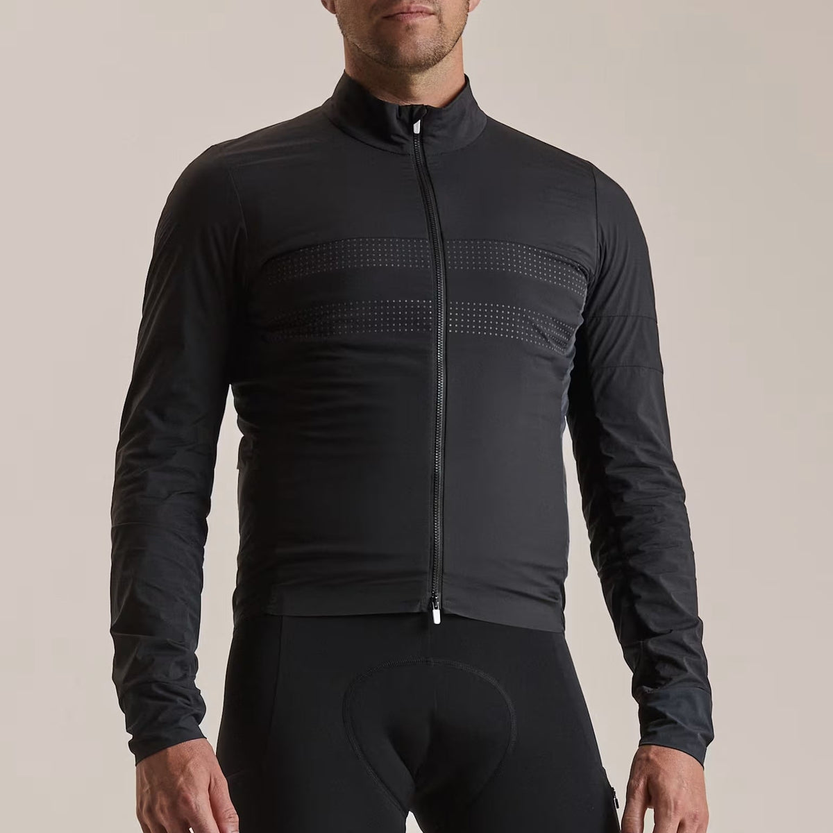 Rapha Brevet Lightweight Insulated jacke - Schwarz