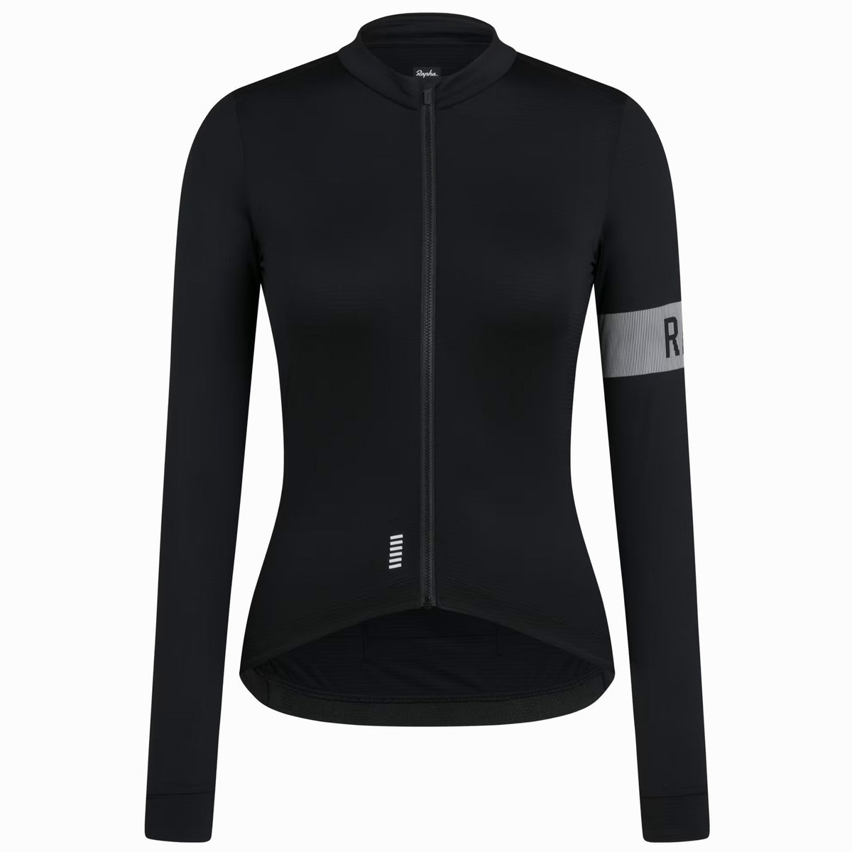 Rapha Pro Team Midweight 2 frau langarmtrikot - Schwarz