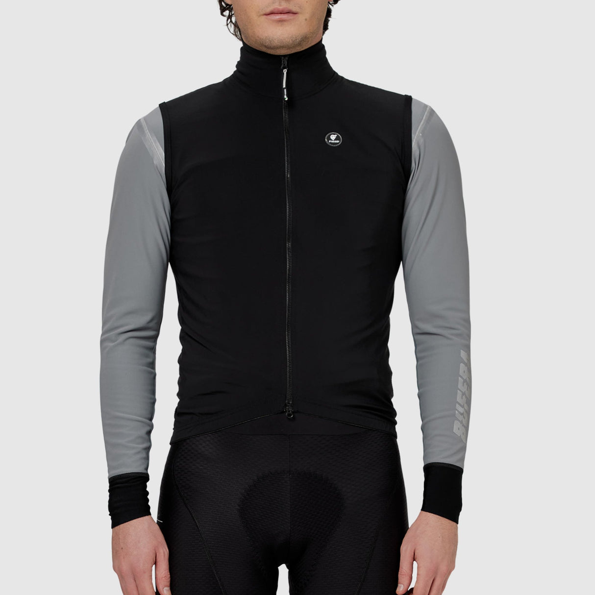Gilet Pissei Bufera - Nero - Q