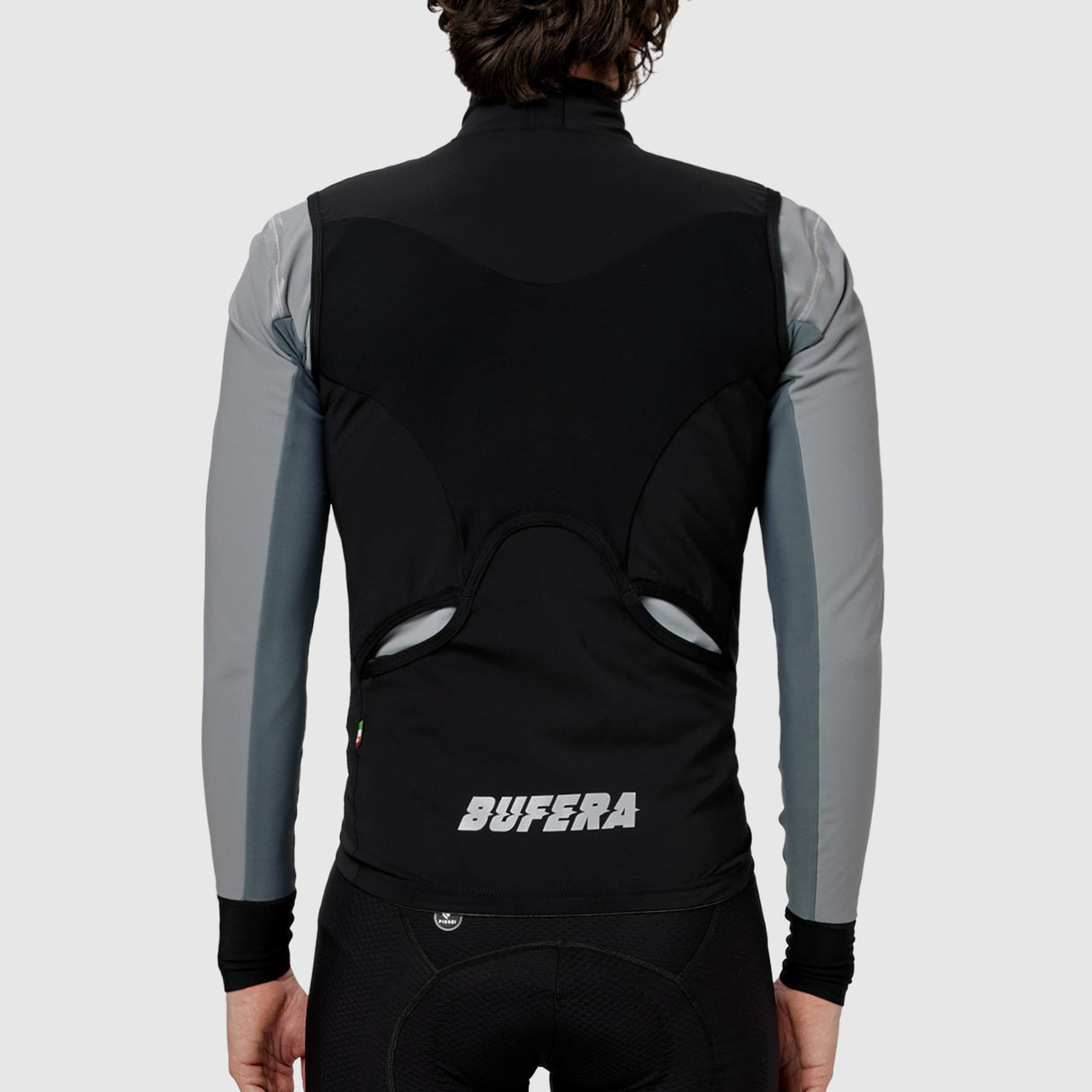 Gilet Pissei Bufera - Nero - B