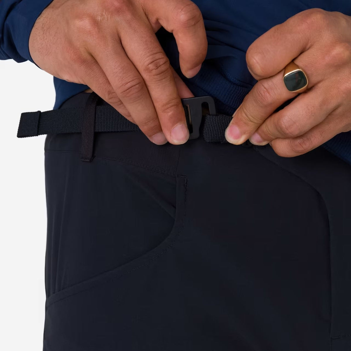 Pantaloncini Rapha Trail Finale - Nero