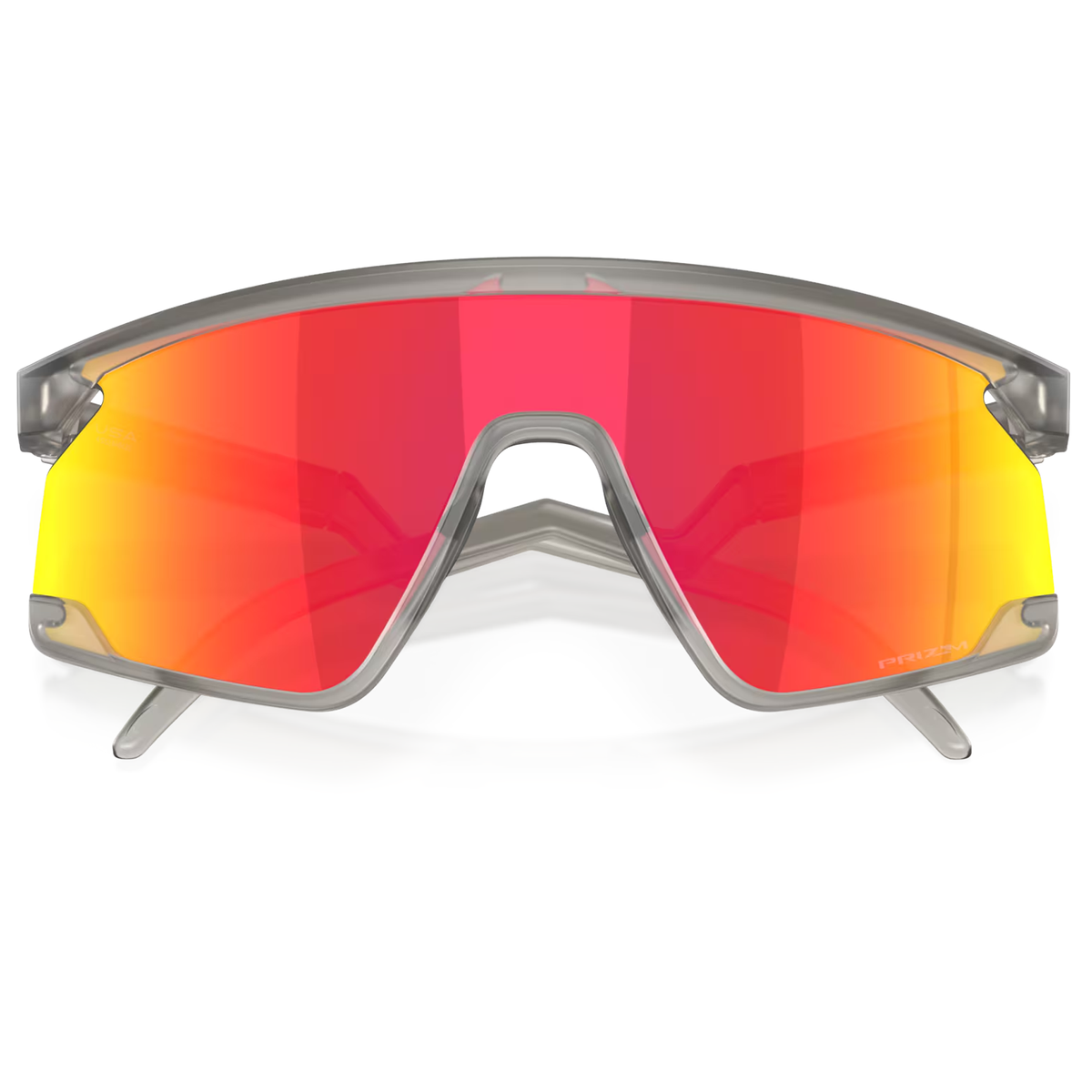 Gafas Oakley BXTR - Matte Grey Prizm Ruby