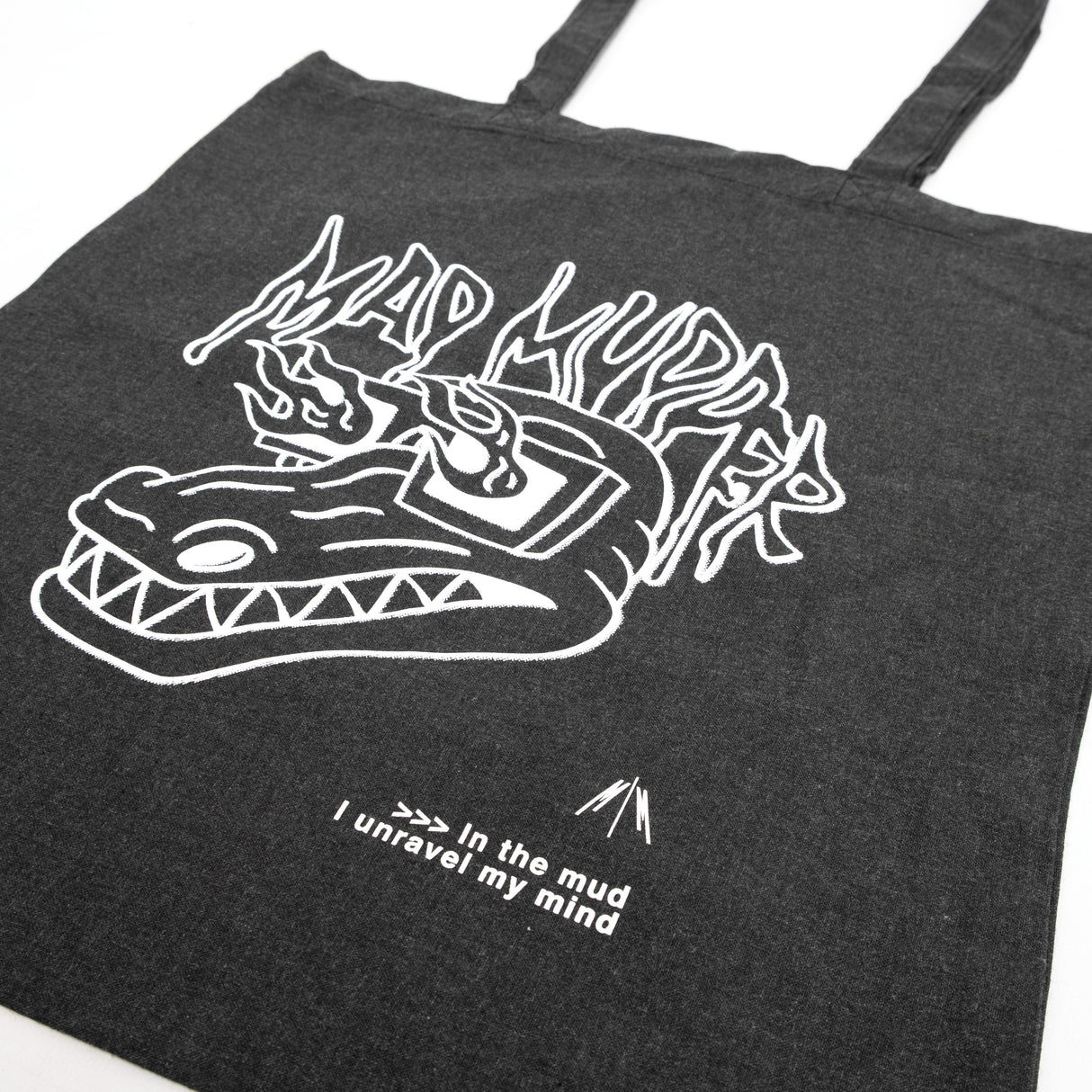 Shopping bag Mad Mudder - Nero - O