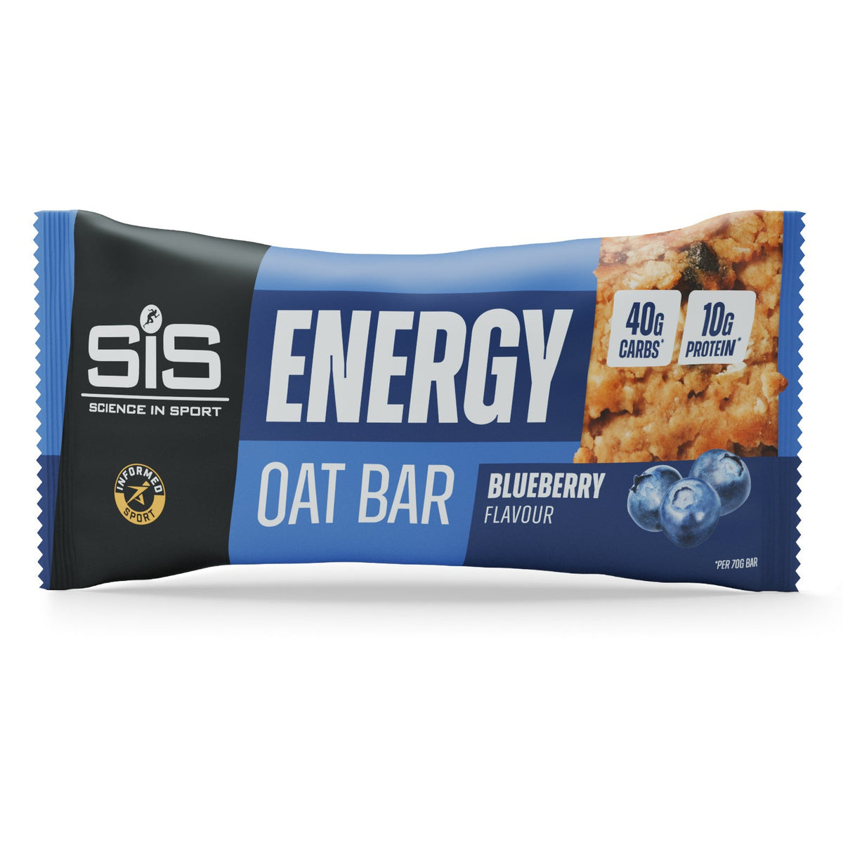Barrita SiS Go Energy Oat Bar 4x70g - Blueberry