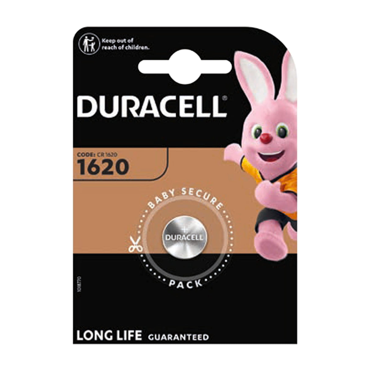 Batteria Duracell CR1620 Duracell