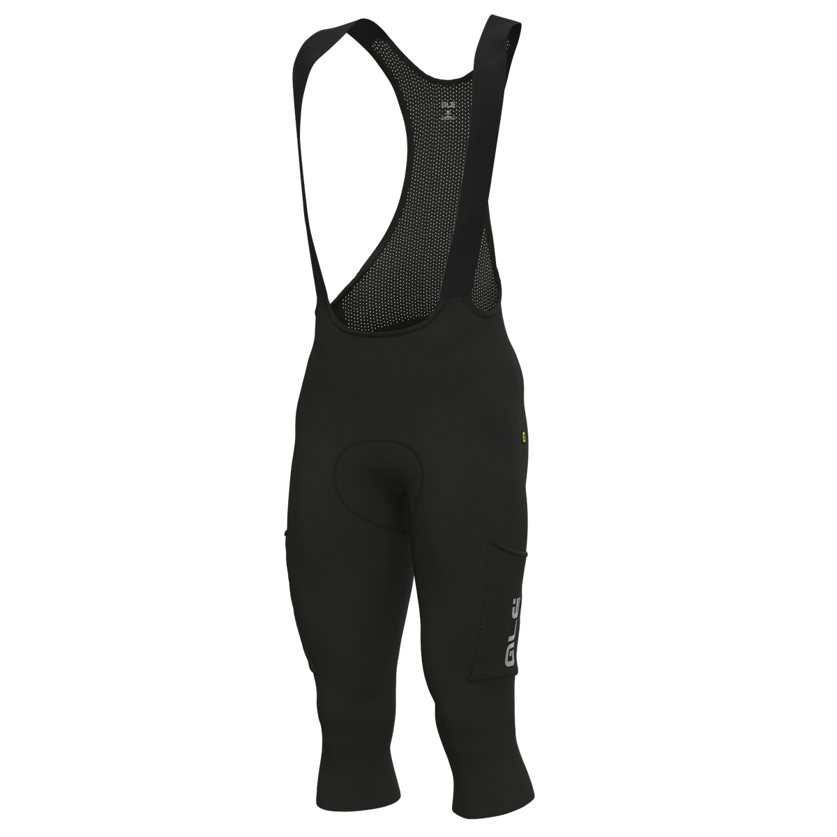 Ale Off Road Gravel Stones Cargo 2.0 bib knickers - Black
