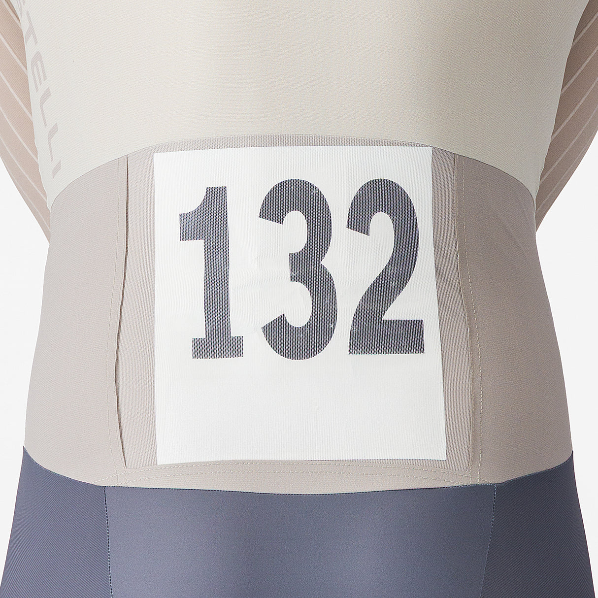 Body Castelli Body Paint 5 TT Speedsuit - Grigio chiaro Castelli