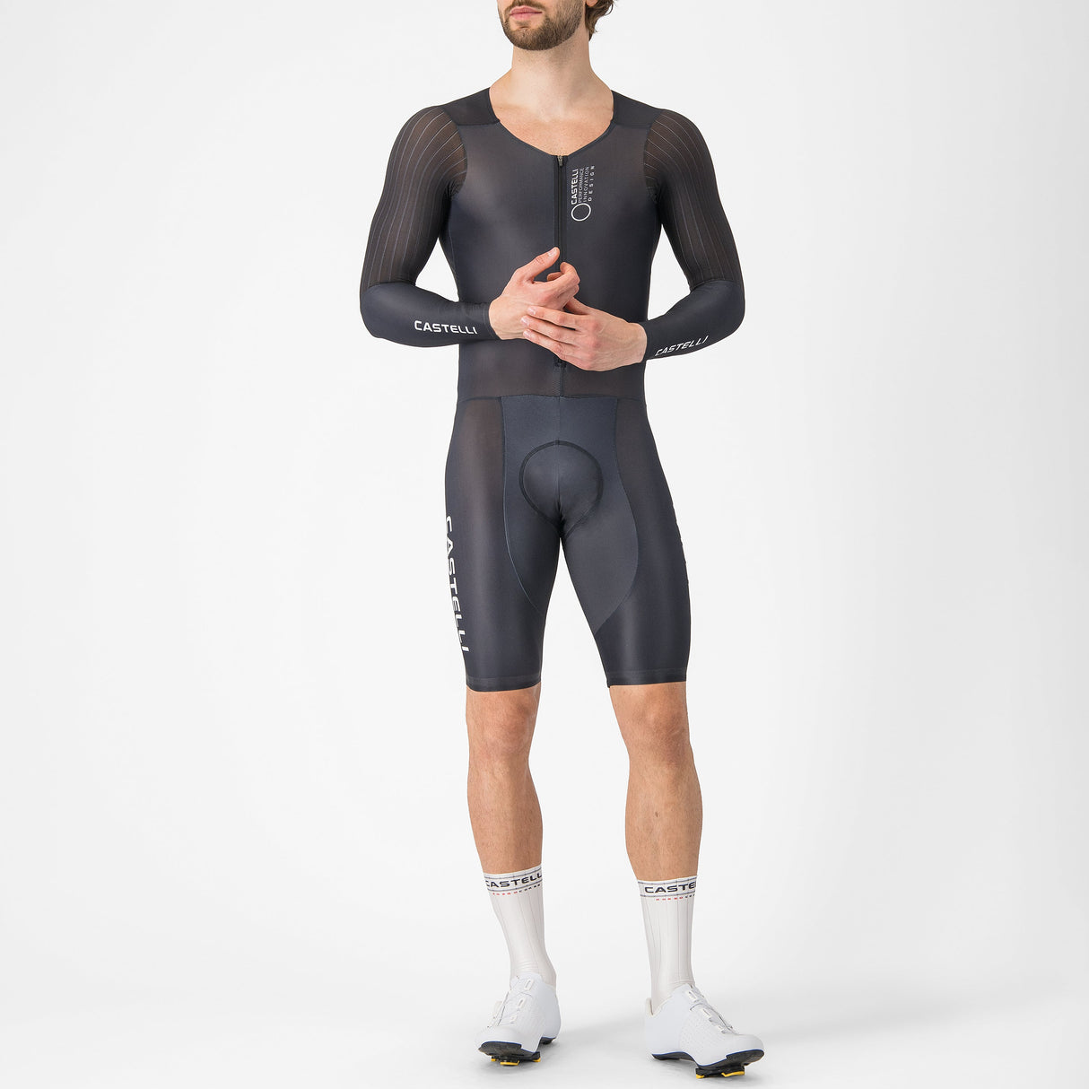 Body Castelli Body Paint 5 TT Speedsuit - Nero Castelli