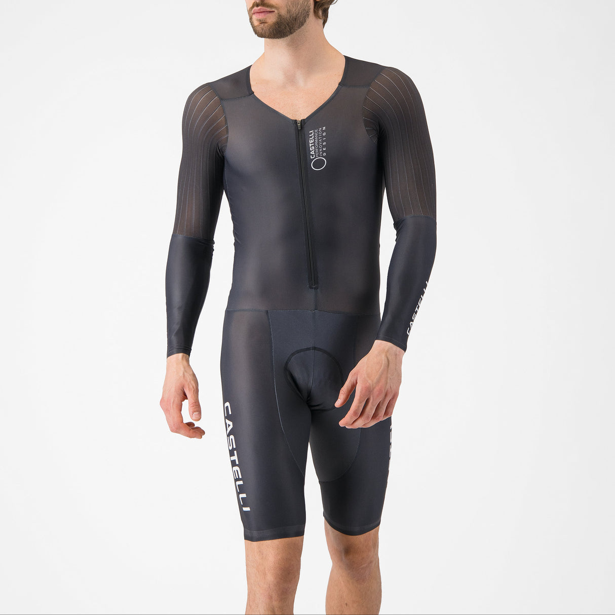 Body Castelli Body Paint 5 TT Speedsuit - Nero Castelli