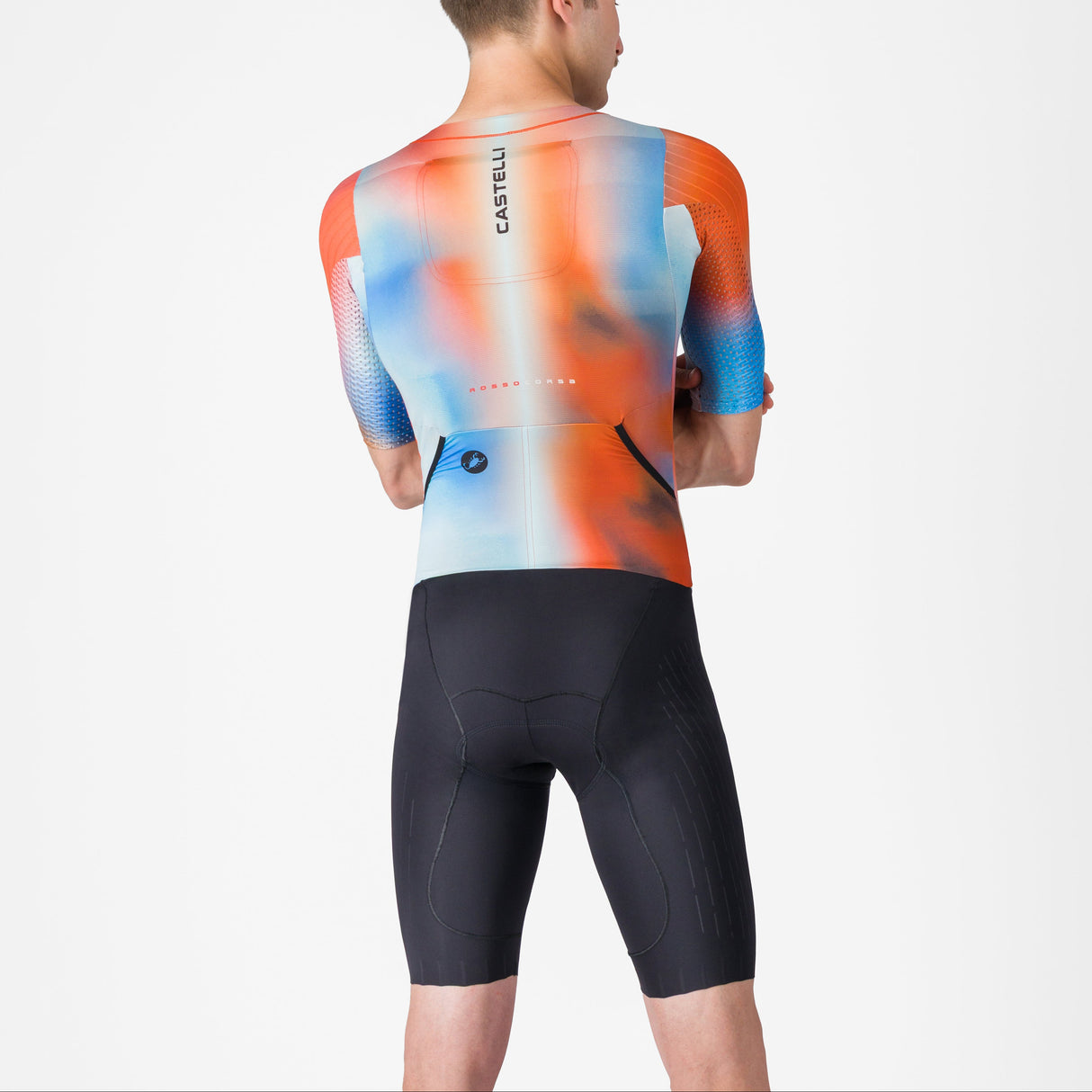 Castelli Free Sanremo 3 Suit skinsuit - Orange