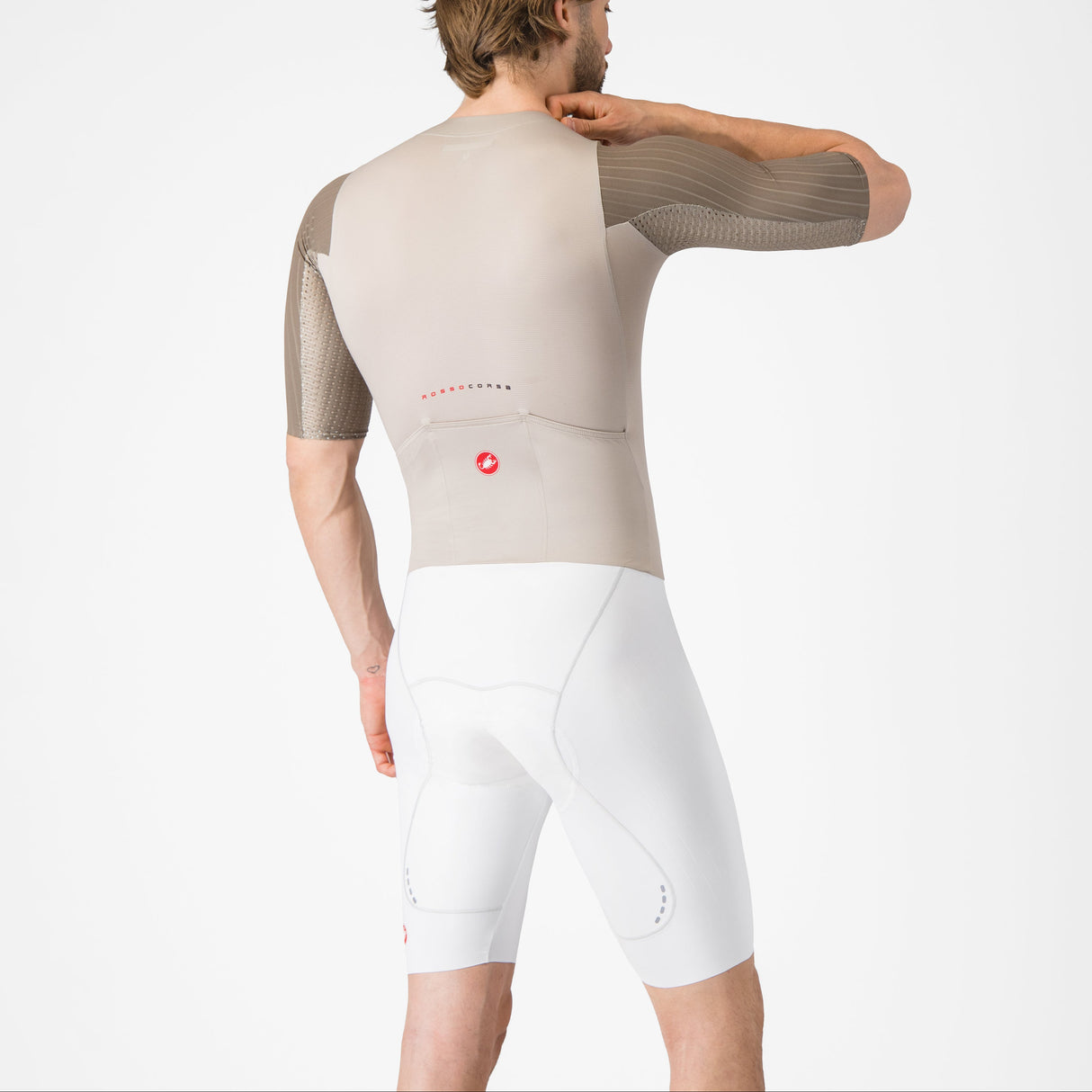 Body Castelli Sanremo S Speed Suit - Beige Castelli