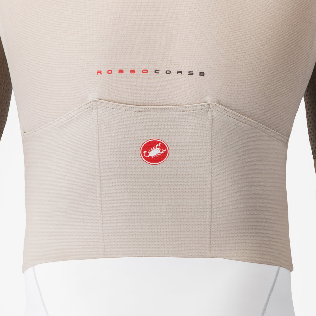 Body Castelli Sanremo S Speed Suit - Beige Castelli