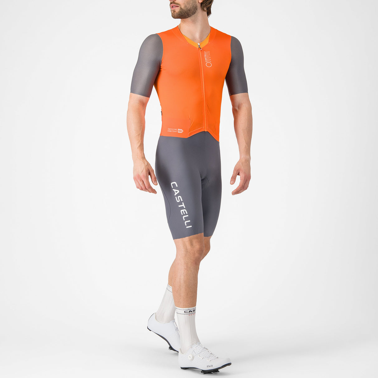 Body Castelli Saturday Morning Skinsuit - Arancio Castelli