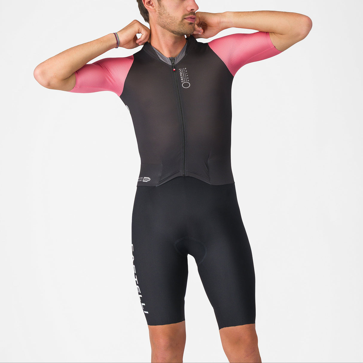 Body Castelli Saturday Morning Skinsuit - Nero Castelli