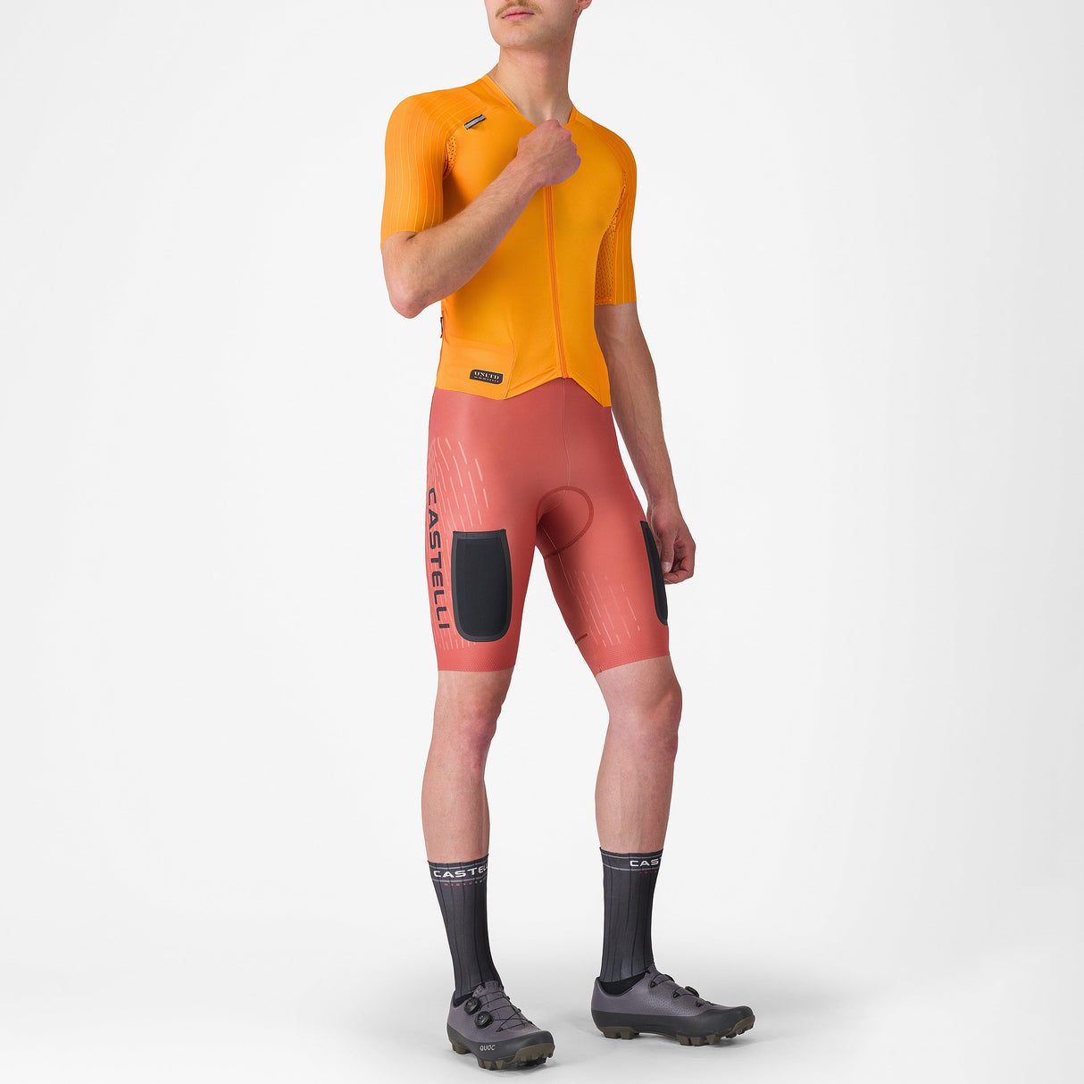 Body Castelli Unlimited Speedsuit - Arancio Castelli